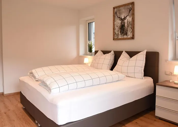 Mountain View Mit Blick Apartman