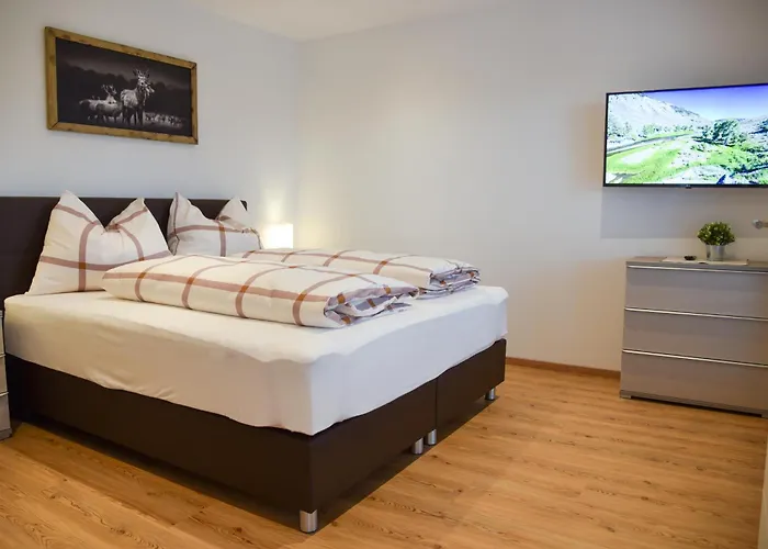 アパート Mountain View Mit Blick インスブルック