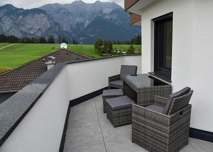 Mountain View Mit Blick インスブルック