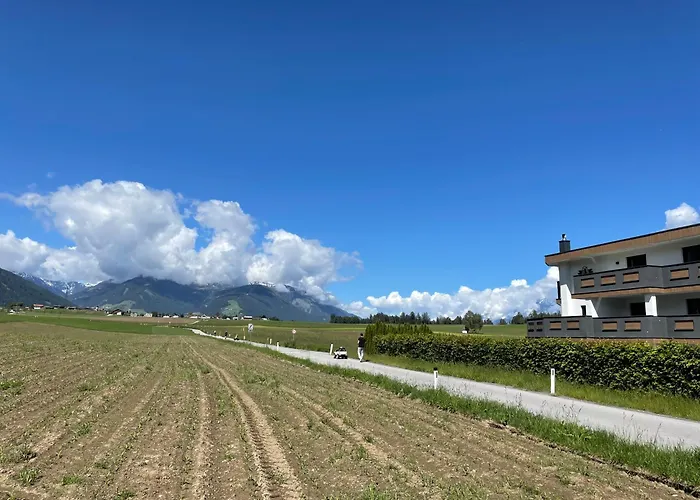 Mountain View Mit Blick شقة *