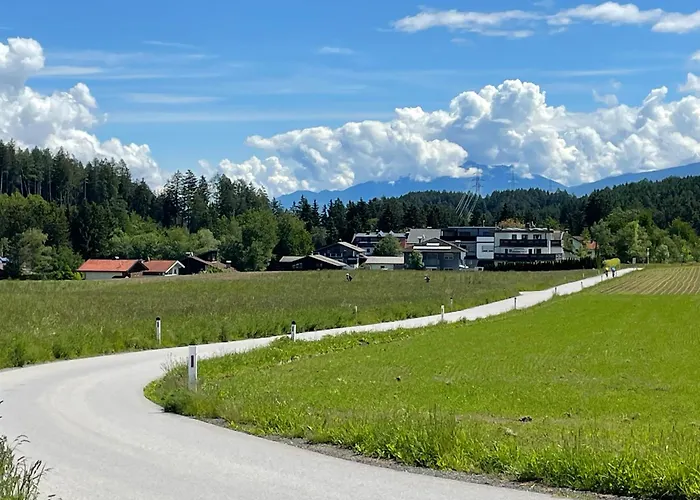 شقة Mountain View Mit Blick إنسبروك