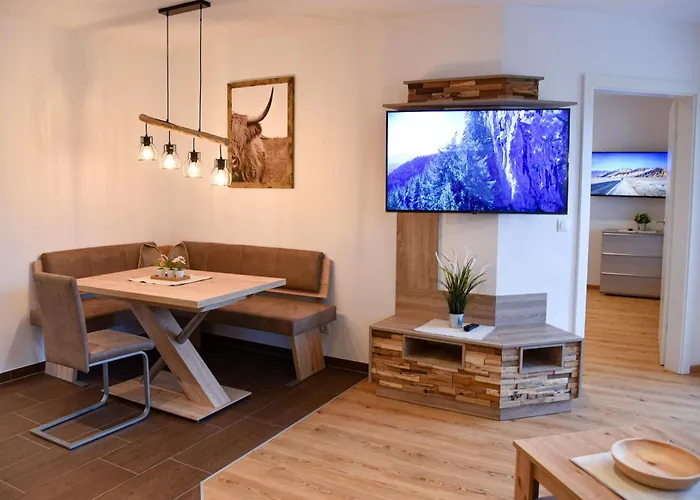 شقة Mountain View Mit Blick