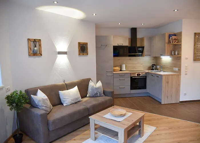 شقة Mountain View Mit Blick